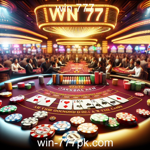 Blackjack: O Jogo Clássico que Domina o win 777