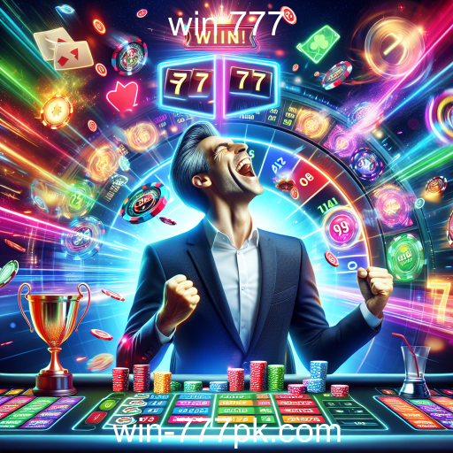 Descubra a Emoção dos Jogos de Eventos no Win 777