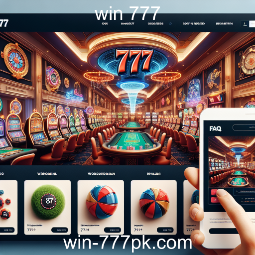 Explorando a Categoria FAQ no Win 777: Dicas e Estratégias para Jogadores