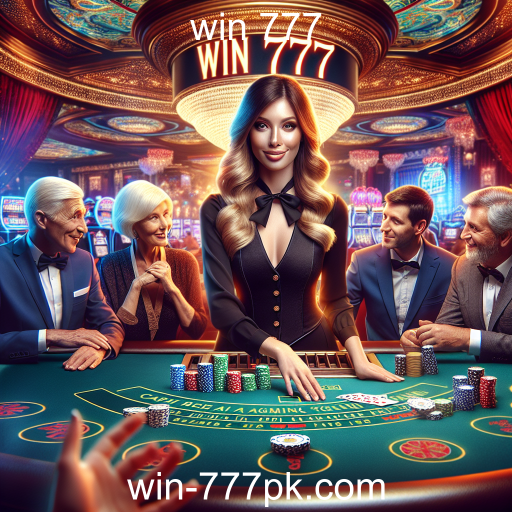 Explorando a Experiência dos Jogos Ao Vivo no Win 777